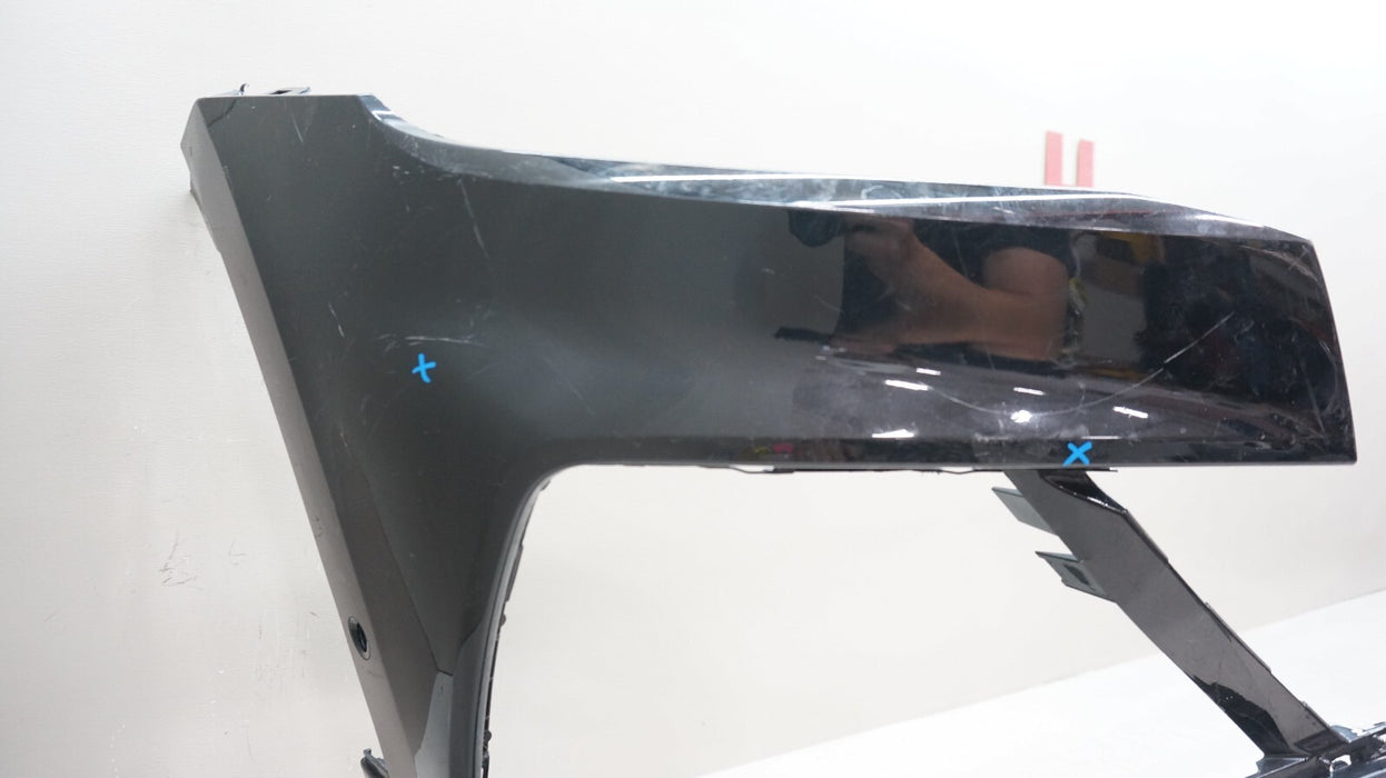 2019-2021 AUDI Q8 S-LINE FRONT BUMPER COVER PANEL OEM 4M8807437D