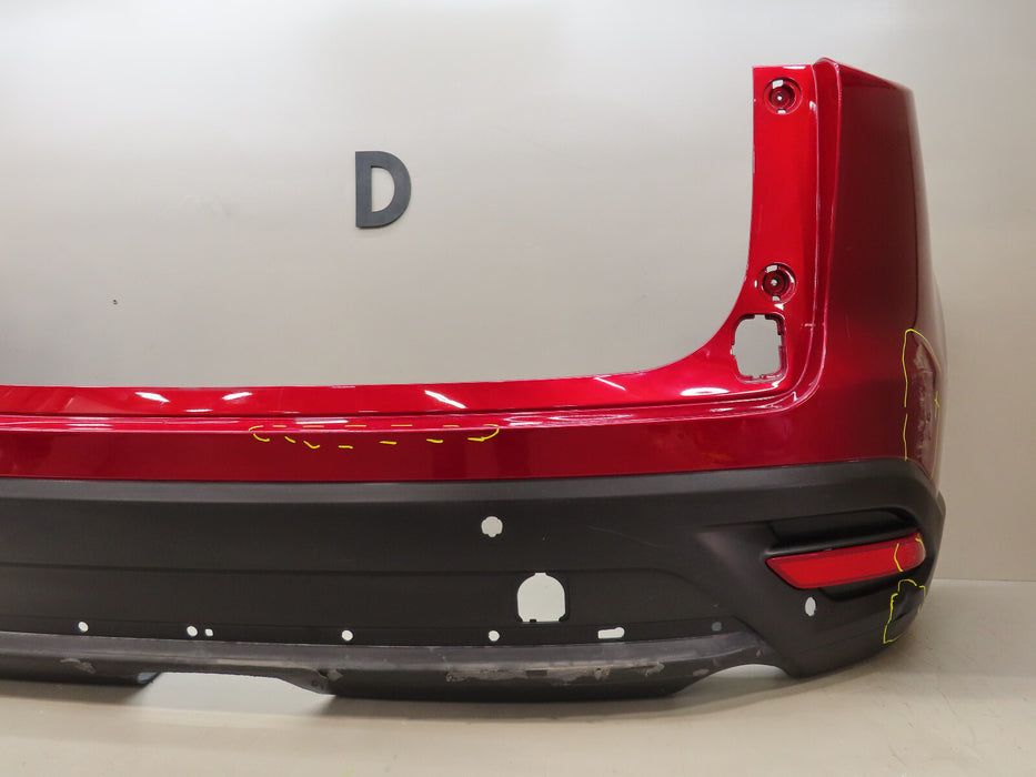 2016 2017 2018 2019 MAZDA CX-9 SPORT/TOURING REAR BUMPER COVER OEM TK48-50221