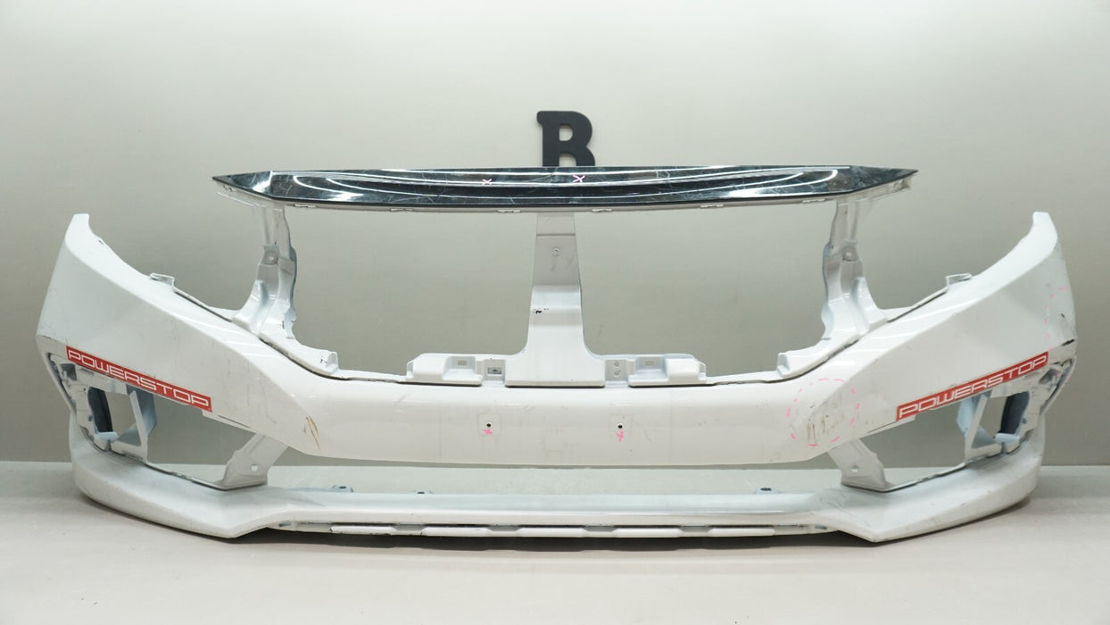 2019-2020 HONDA CIVIC FRONT BUMPER COVER PANEL OEM 71101-TBA-A500