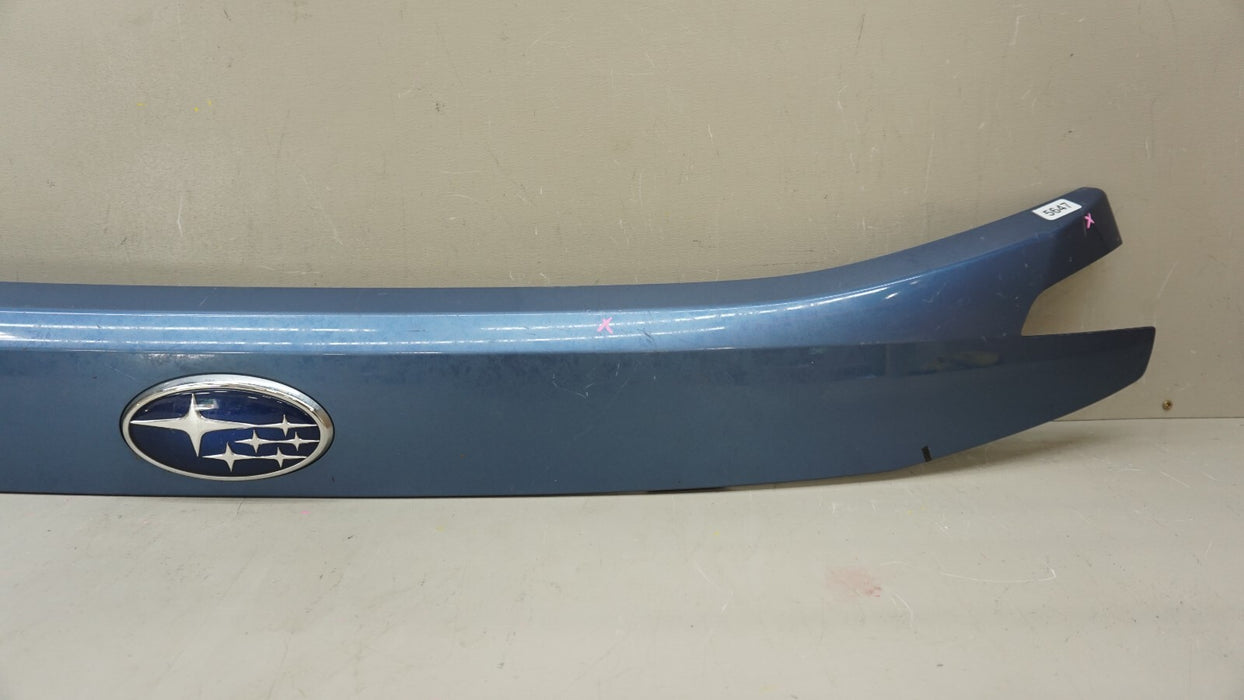 2019-2021 SUBARU FORESTER REAR TAILGATE MOLDING TRIM W/ EMBLEM OEM 91111SJ070
