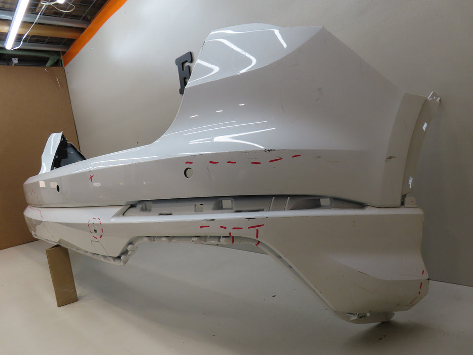 2019-2022 AUDI Q3 S-LINE REAR UPPER/MIDDLE BUMPER COVER OEM