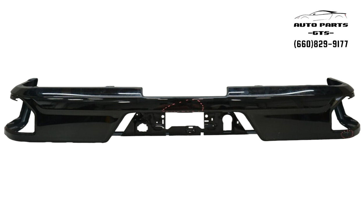 2019-2022 CHEVROLET SILVERADO REAR METAL BUMPER COVER OEM