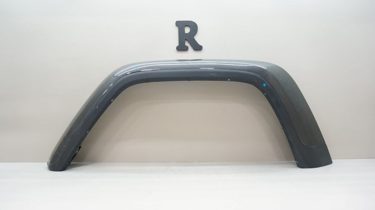 2018-2023 JEEP GLADIATOR SPORT REAR LEFT SIDE FENDER FLARE ARCH OEM 6JX39TRMAD