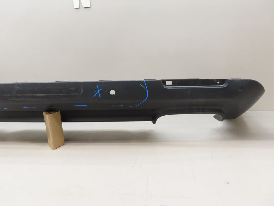 2015-2023 DODGE CHALLENGER REAR LOWER BUMPER COVER VALANCE OEM 15LA-209AB