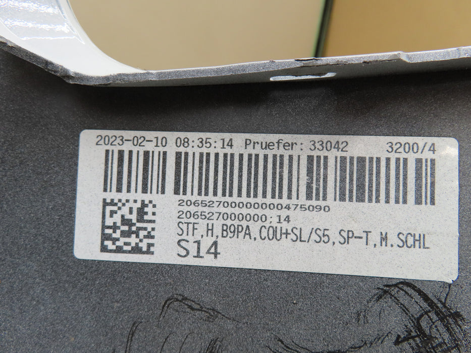 2019-2021 AUDI A5 S5 S-LINE B9 REAR BUMPER COVER OEM 8W6807511