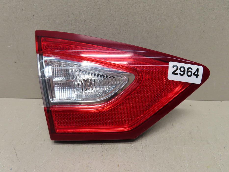 2013 2014 2015 2016 FORD FUSION LEFT INNER TAIL LIGHT LAMP OEM