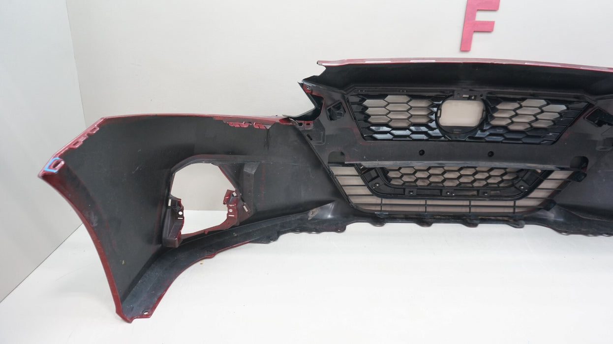 2019-2022 NISSAN ALTIMA FRONT BUMPER COVER WITH GRILLE OEM 620226CA0H