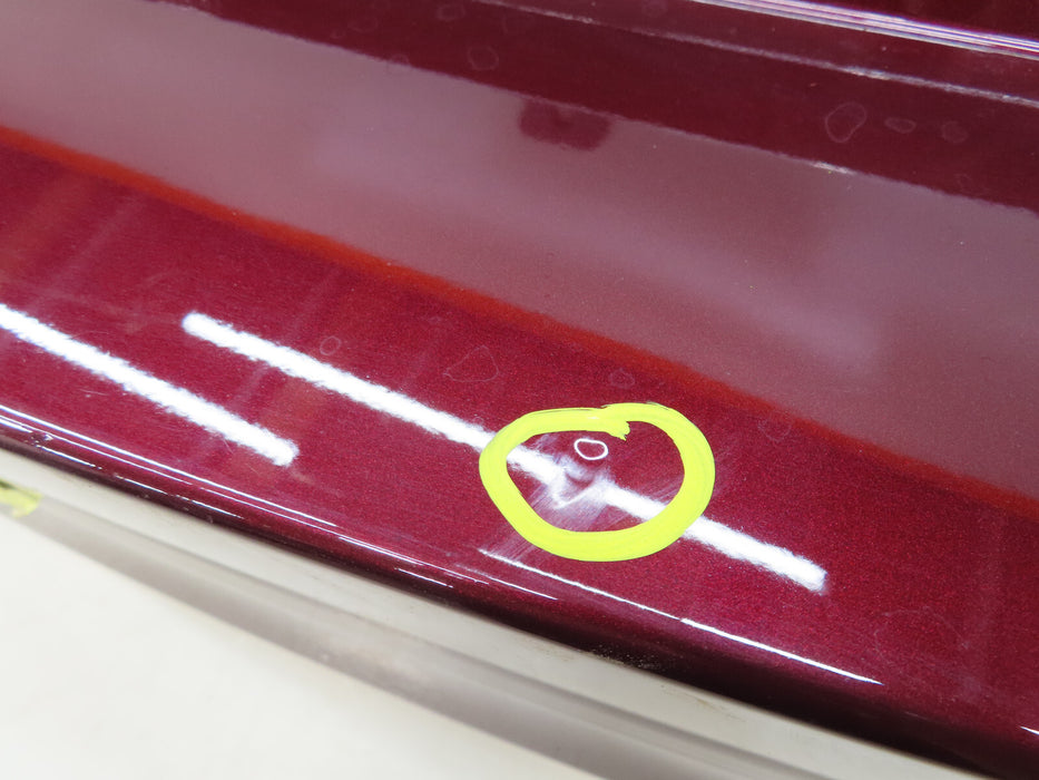 2016 2017 2018 ACURA RDX REAR BUMPER COVER OEM 71501-TX4-ZY00