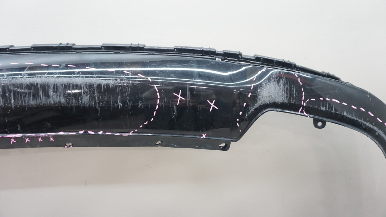 2019-2022 AUDI A8 REAR LOWER BUMPER VALANCE 4N0807521 OEM 19 20 21 22