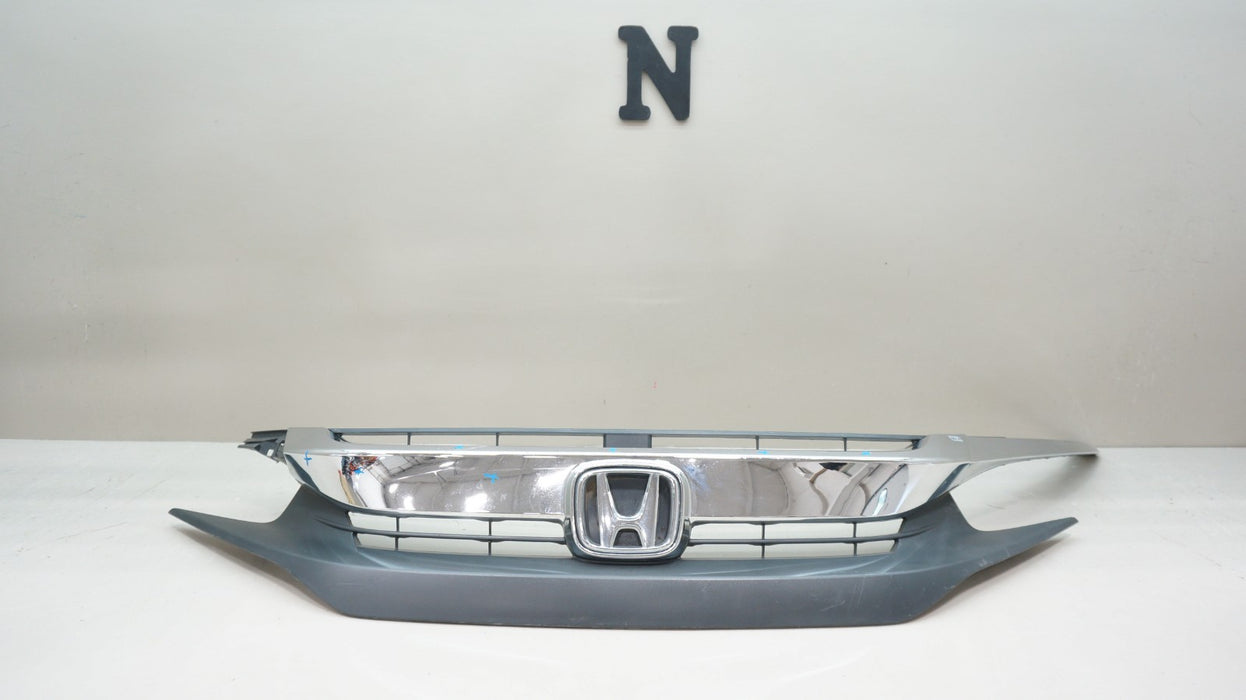 2016-2018 HONDA CIVIC FRONT BUMPER RADIATOR GRILLE AFTERMARKET CAPA