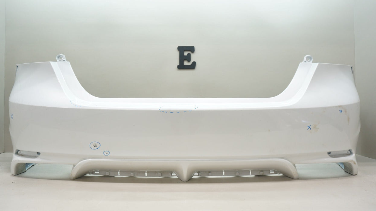 2018-2019 TOYOTA CAMRY SE XSE REAR BUMPER COVER PANEL OEM 52159-06B50