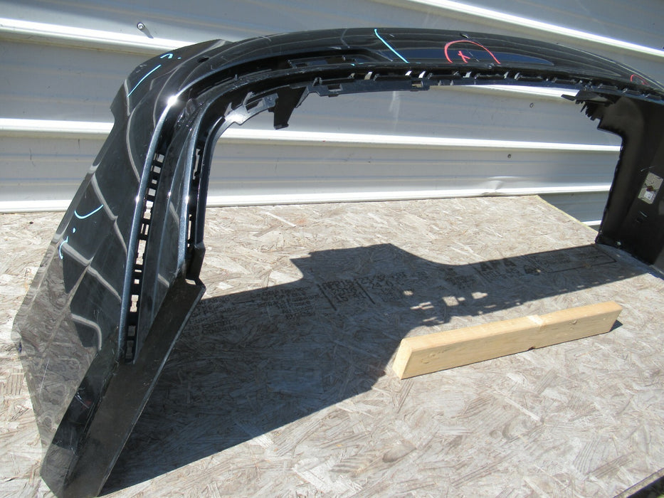 2019-2022 AUDI A6 S-LINE S6 REAR BUMPER COVER PANEL PLASTIC 4K5807511C OEM