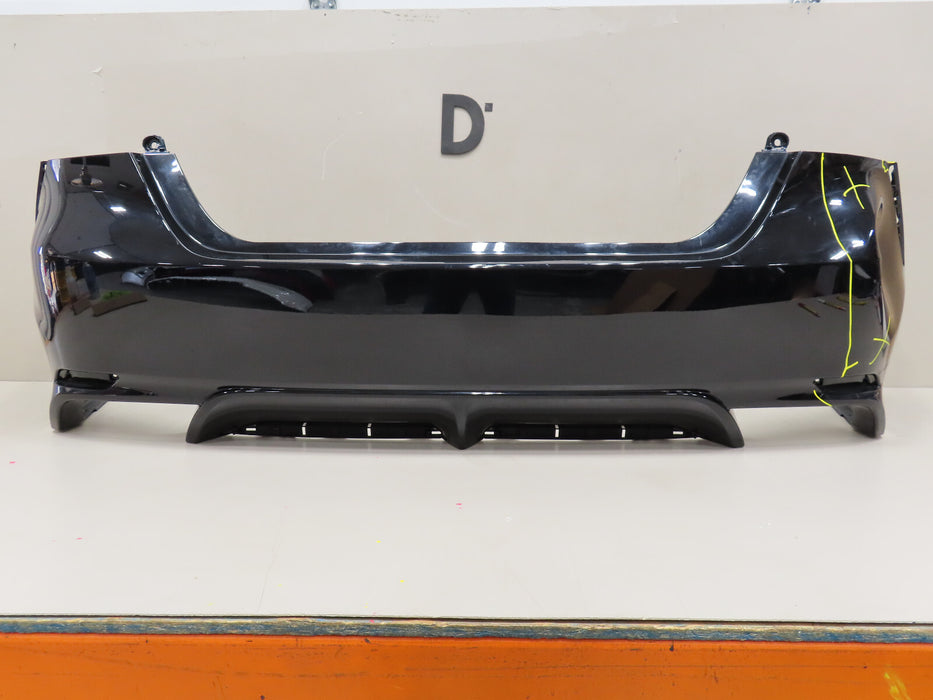 2018 2019 2020 TOYOTA CAMRY REAR BUMPER COVER OEM 52129-06B50