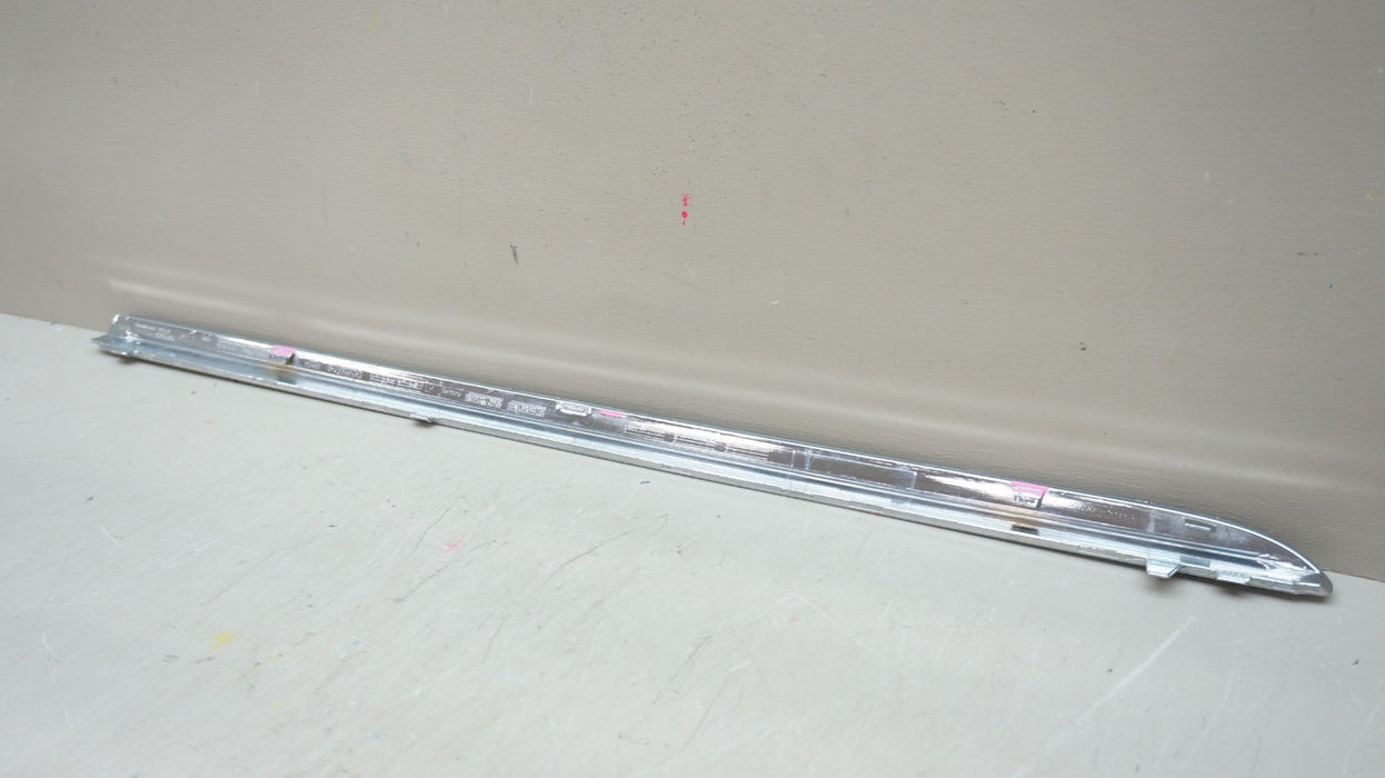 2015-2020 MERCEDES-BENZ C300 REAR LEFT DOOR TRIM CHROME MOLDING OEM A2056906302