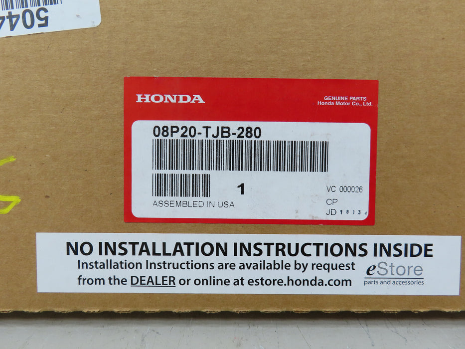 2019-2022 ACURA RDX DOOR EDGE GUARDS OEM