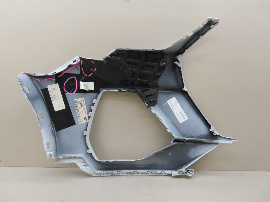 2019-2022 AUDI Q3 S-LINE LEFT DRIVER SIDE BUMPER COVER OEM