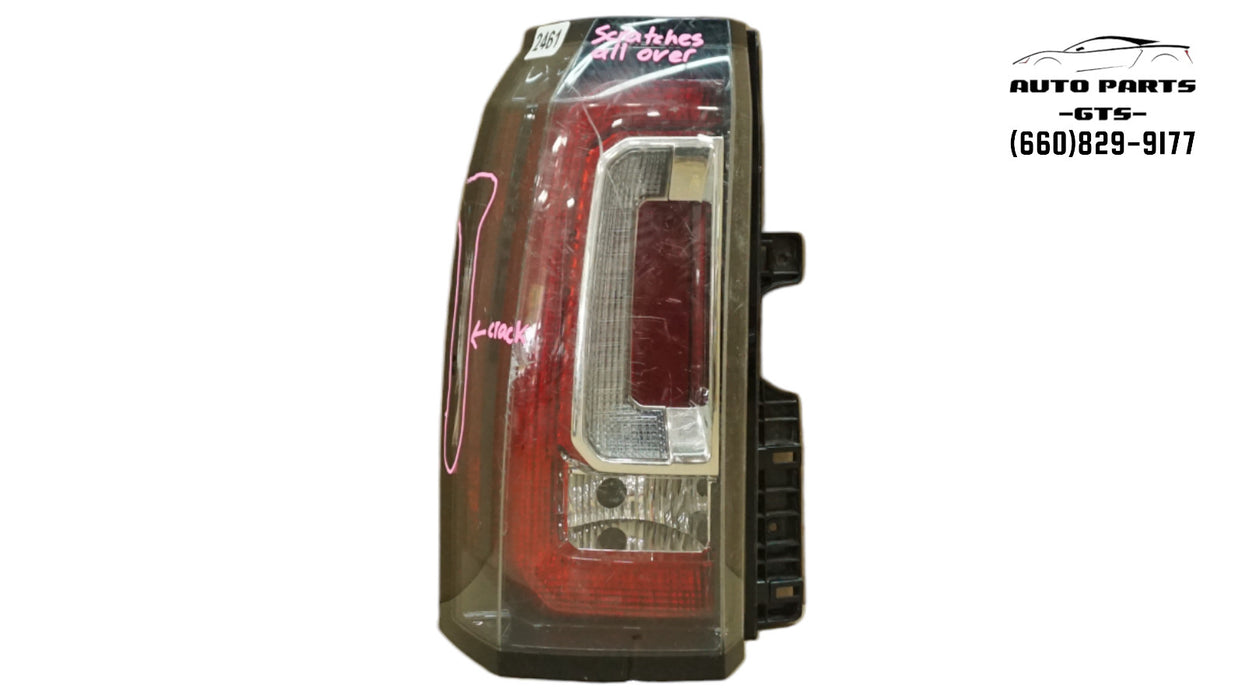 2015-2020 GMC YUKON XL REAR LEFT DRIVER SIDE TAIL LIGHT LED OEM