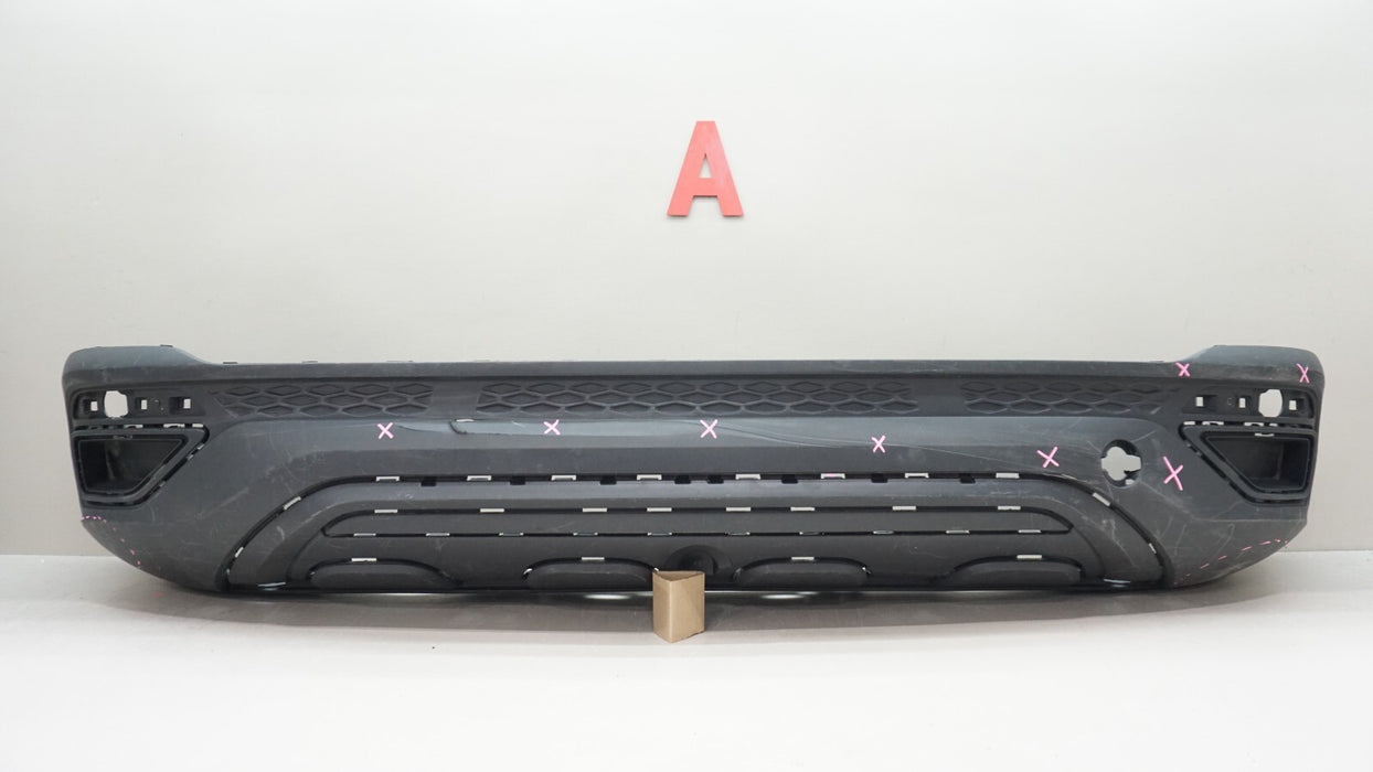 2022-2023 VOLKSWAGEN TAOS REAR LOWER BUMPER COVER VALANCE OEM 2GJ807521