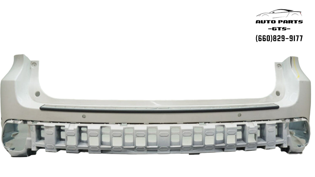 2014-2018 TOYOTA HIGHLANDER REAR BUMPER COVER 52159-0E060 OEM 14 15 16 17 18