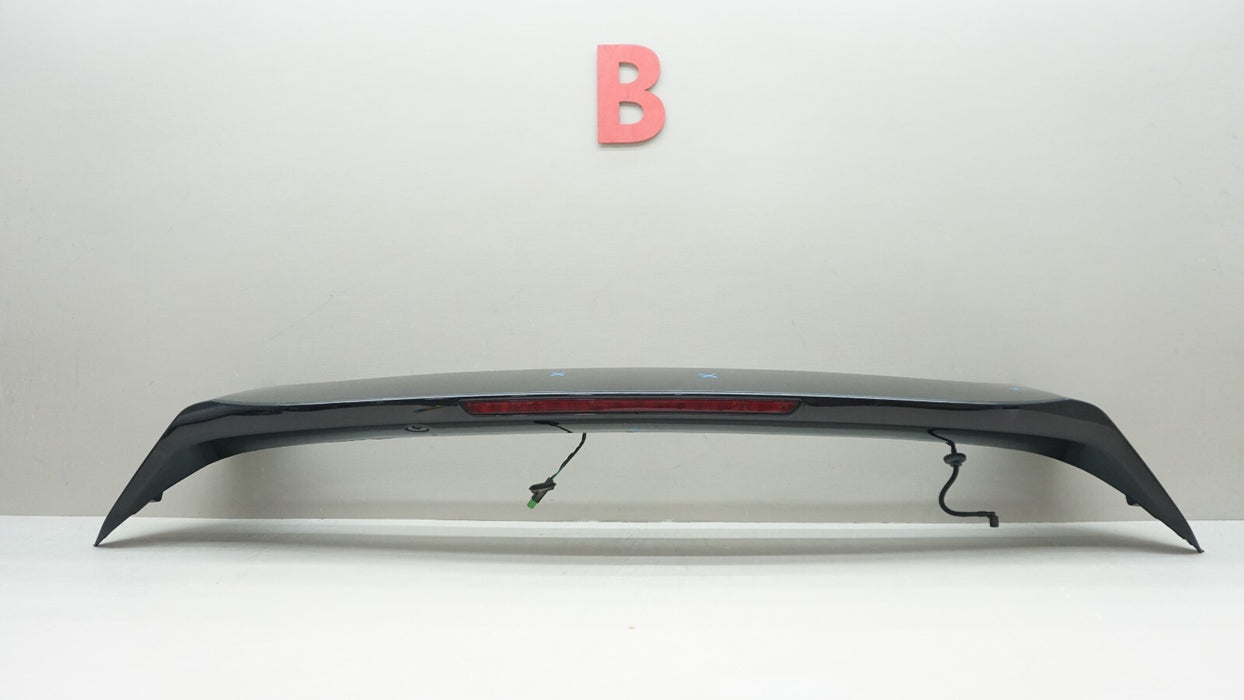 2014-2016 ACURA MDX TAILGATE LIFTGATE ROOF UPPER SPOILER 74900-TZ5-A0-50 OEM