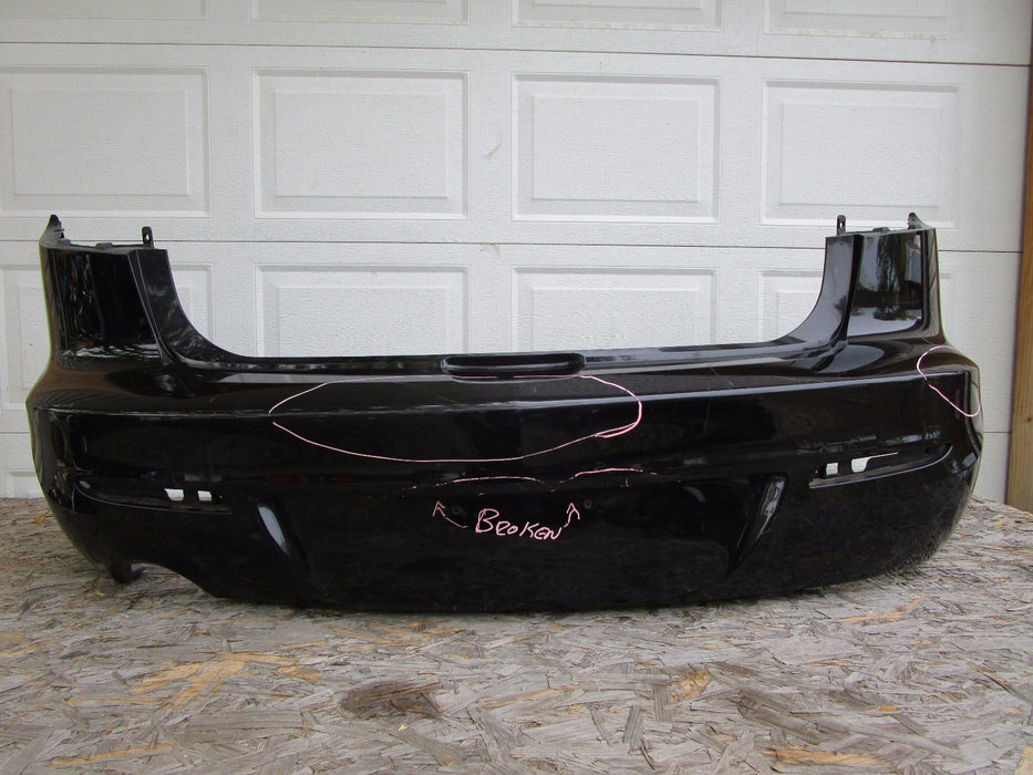 10 11 12 13 MAZDA 3 SEDAN REAR BUMPER COVER OEM