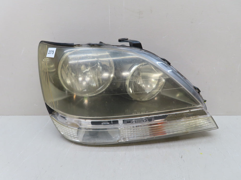 2001-2003 LEXUS RX300 FRONT RIGHT PASSENGER SIDE HEADLIGHT LAMP HALOGEN OEM
