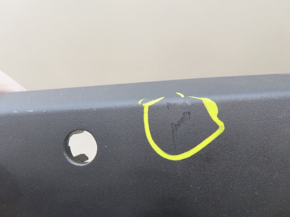 2019-2021 FORD EDGE SE SEL TITANIUM SUV REAR LOWER BUMPER COVER OEM KT4B-17F954