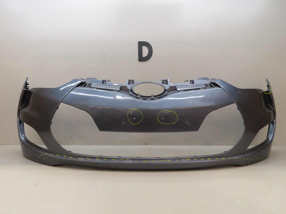 2012-2017 HYUNDAI VELOSTER FRONT BUMPER COVER OEM 86511-2V000