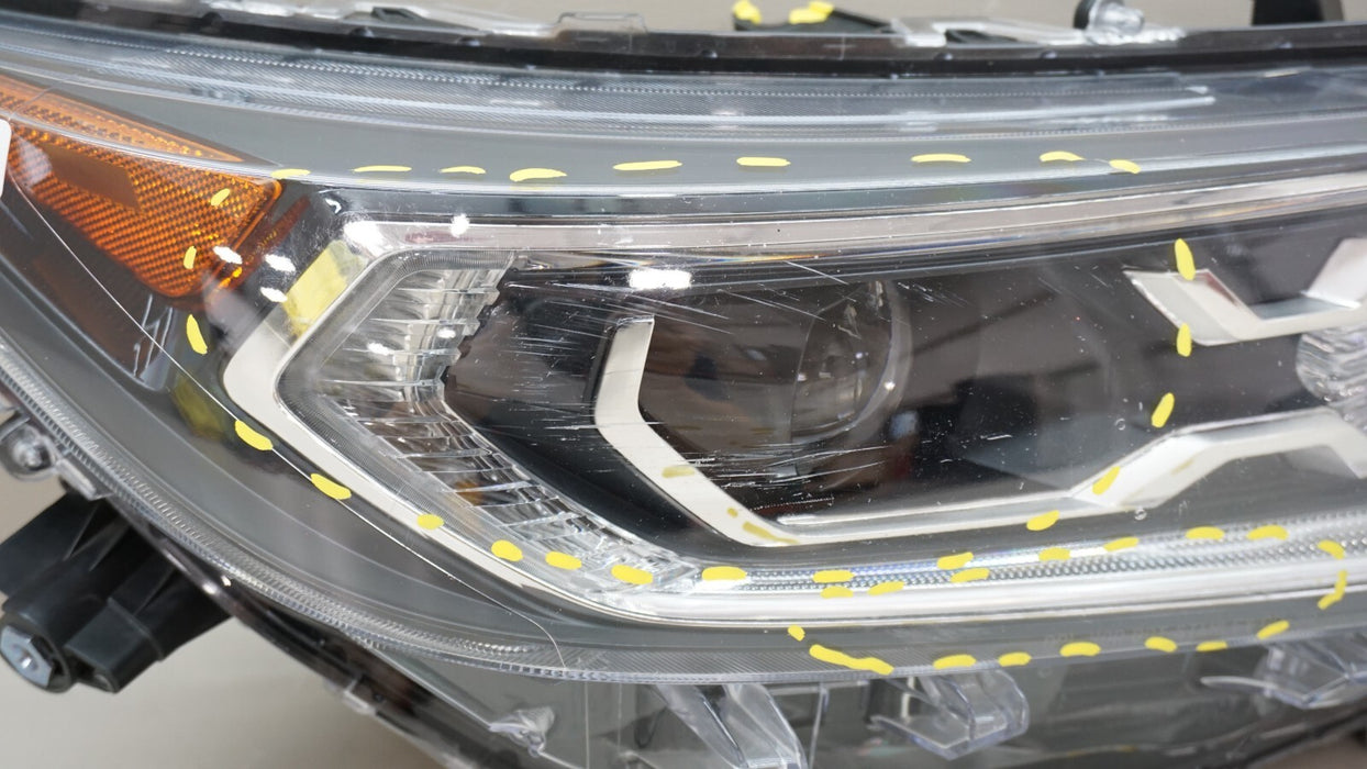 2019-2021 TOYOTA RAV4 FRONT RH RIGHT PASSENGER SIDE HEADLIGHT LED OEM