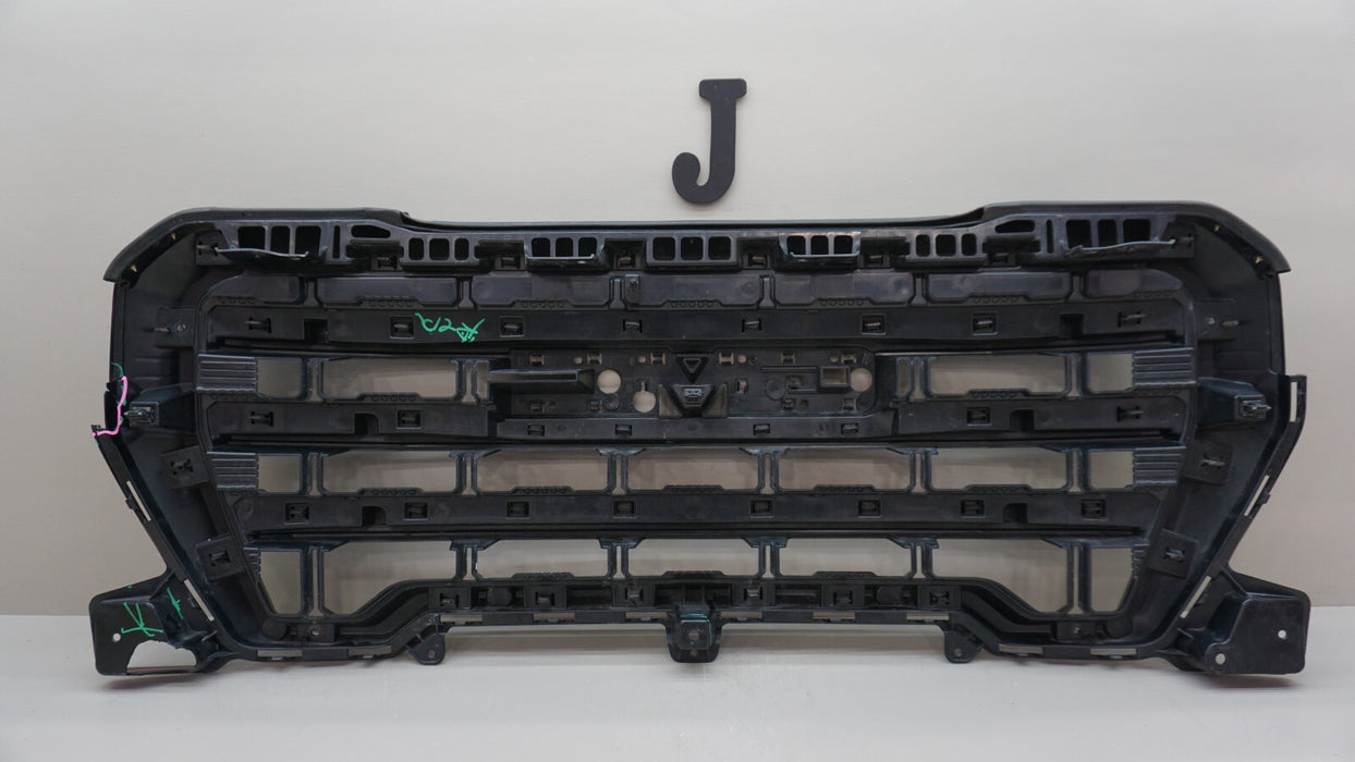 2019-2021 GMC SIERRA 1500 FRONT UPPER MAIN GRILLE 84508673 OEM 19 20 21