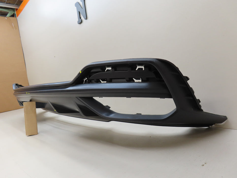 2019-2021 AUDI Q3 S-LINE REAR BUMPER DIFFUSER LOWER SPOILER COVER OEM 83A807568B