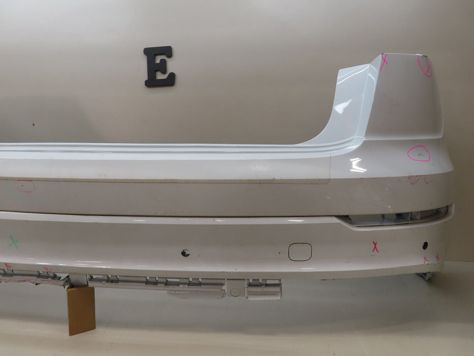 2019-2022 AUDI Q8 REAR UPPER/MIDDLE BUMPER COVER OEM 4M8807511