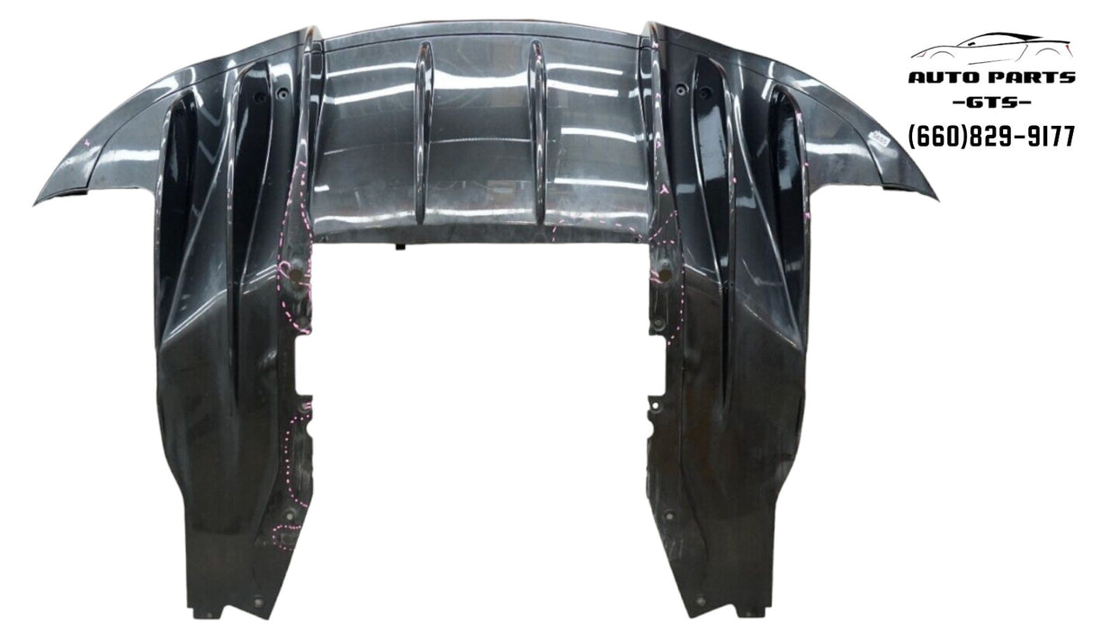 2017 MCLAREN 570S REAR LOWER BUMPER VALANCE DIFFUSER PANEL TRIM OEM 13A2692CP