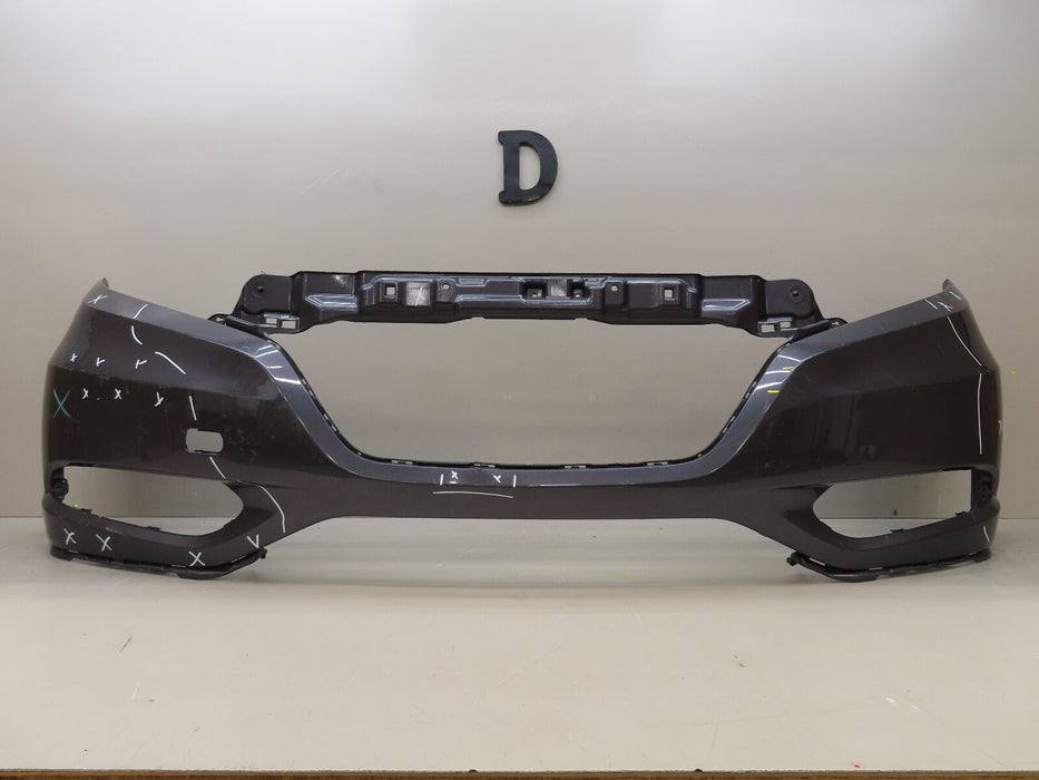 2016 2017 2018 HONDA HRV HR-V FRONT BUMPER COVER OEM 71101-T7W-A000