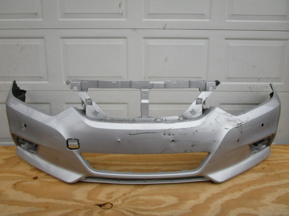 16 17 NISSAN ALTIMA FRONT BUMPER COVER OEM
