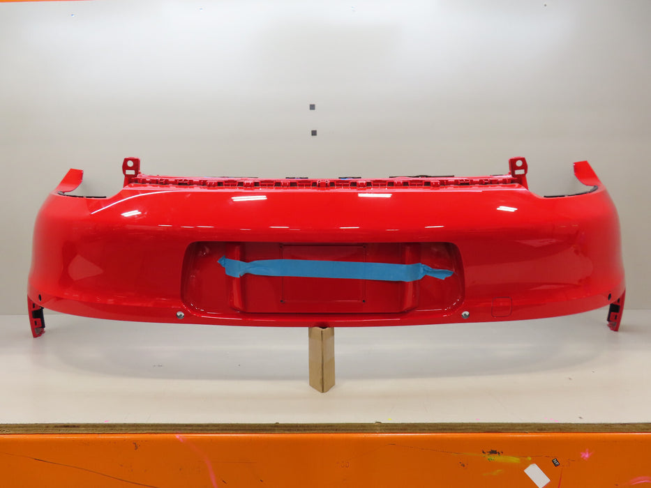 2020-2023 PORSCHE 911 S CARRERA REAR BUMPER COVER OEM 992.807.421.P