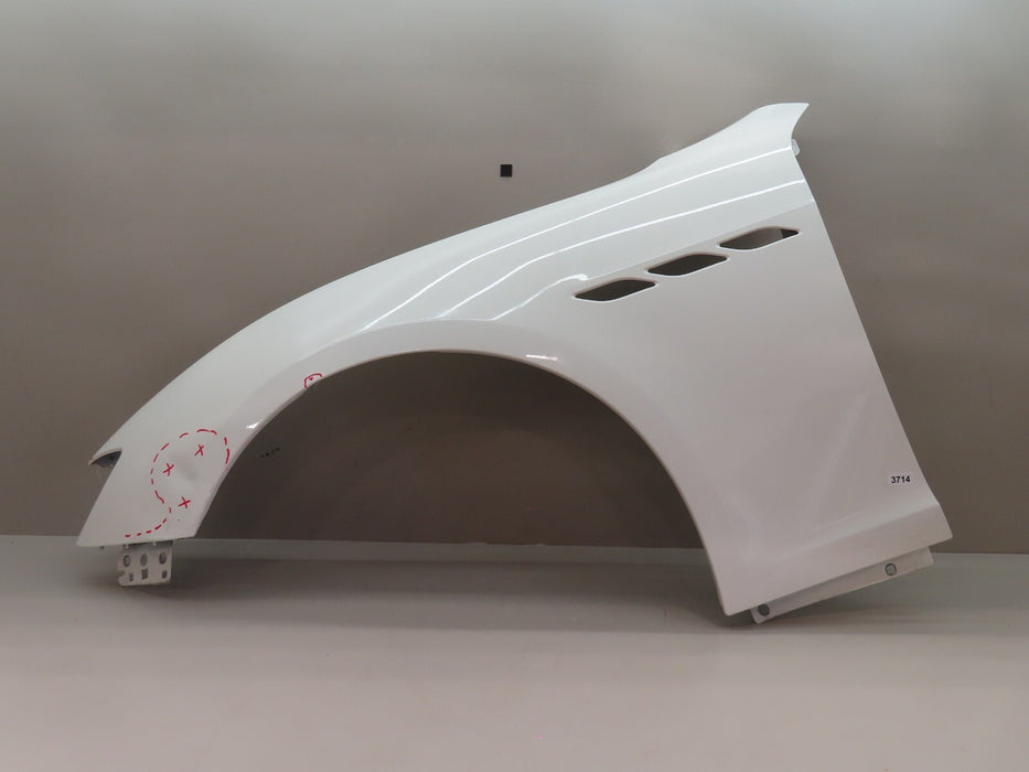 2014-2020 MASERATI GHIBLI S Q4 FRONT LEFT DRIVER SIDE FENDER PANEL OEM 670008304