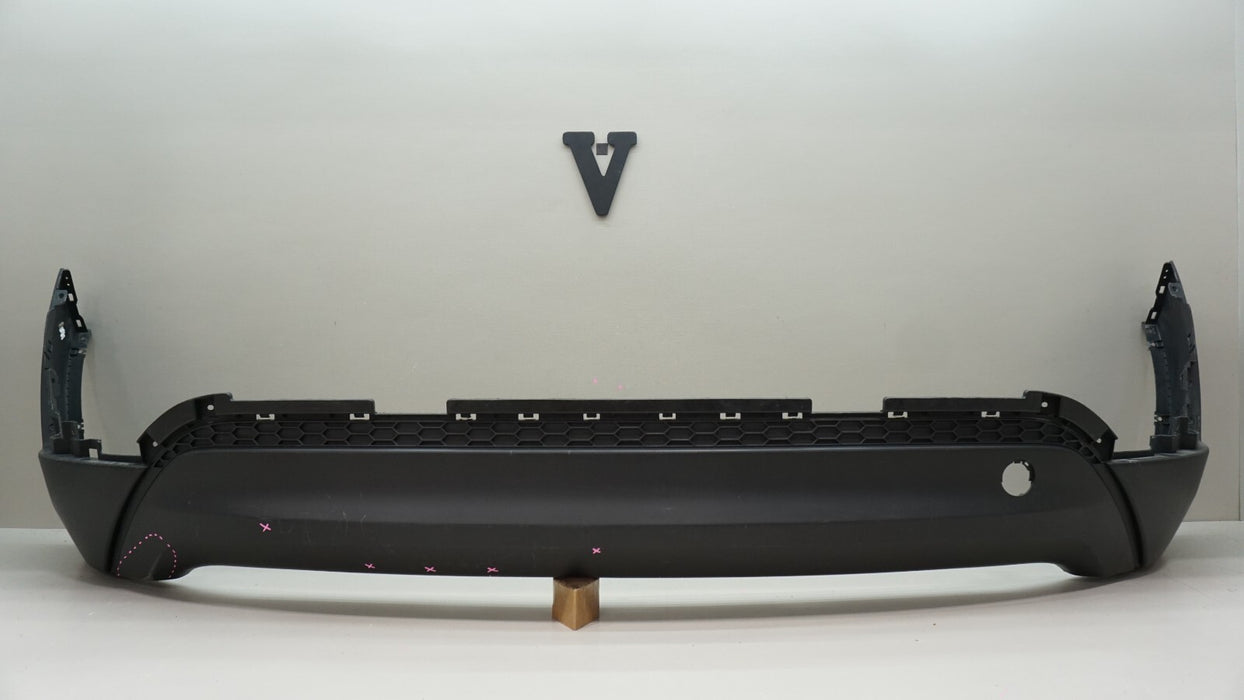 2016-2018 HYUNDAI TUCSON 4DR SUV REAR LOWER BUMPER COVER PANEL OEM 86612-D3000