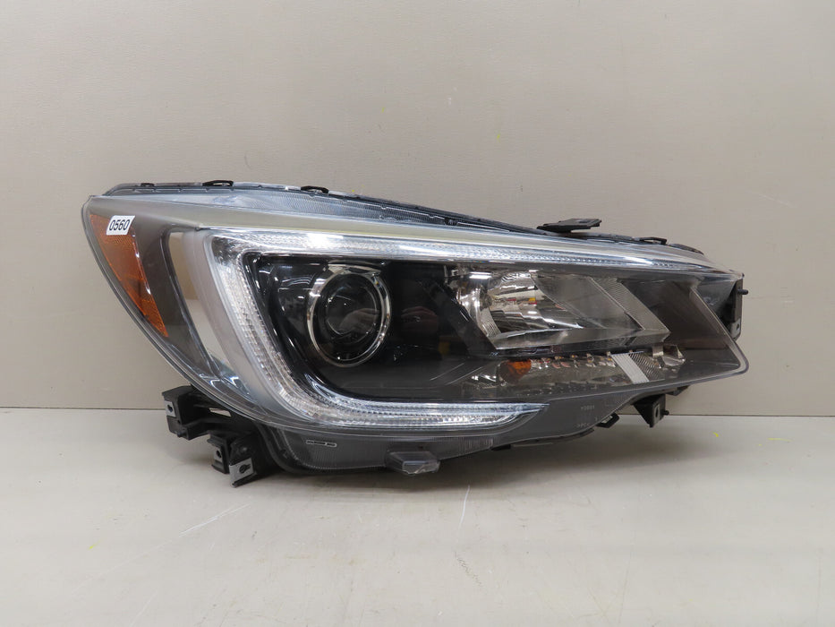 2018 2019 SUBARU OUTBACK FRONT RIGHT PASSENGER HALOGEN HEADLIGHT LAMP OEM