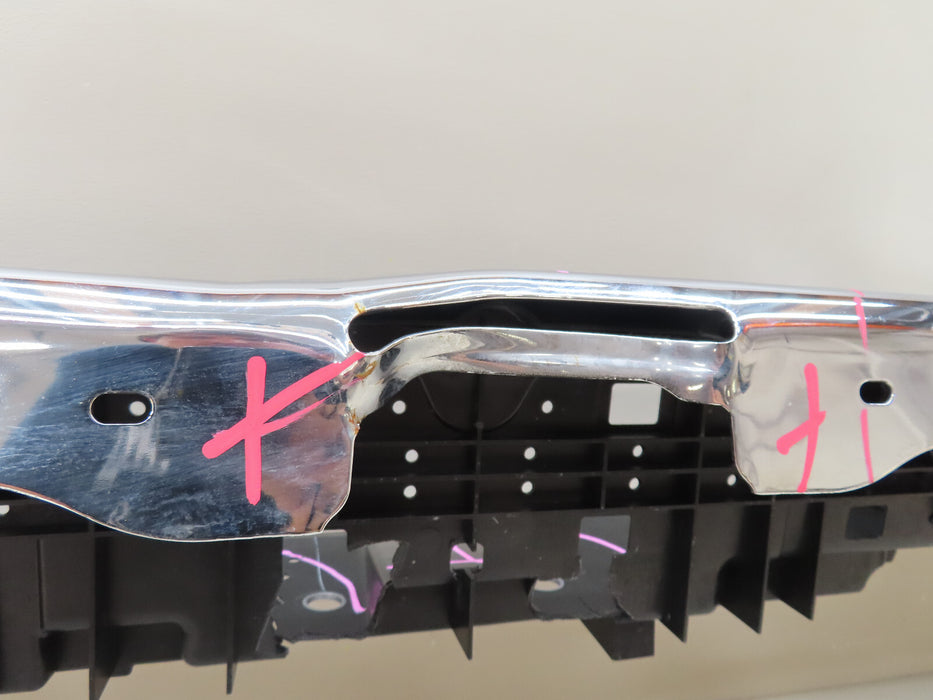 2019-2022 DODGE RAM 2500 3500 REAR BUMPER METAL OEM 68525078AA