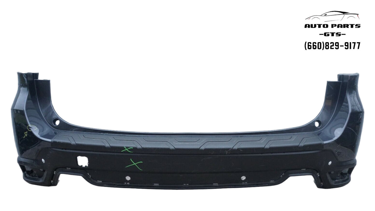 2019-2020 SUBARU FORESTER REAR BUMPER COVER PANEL ASSEMBLY 57704SJ310 OEM 19 20