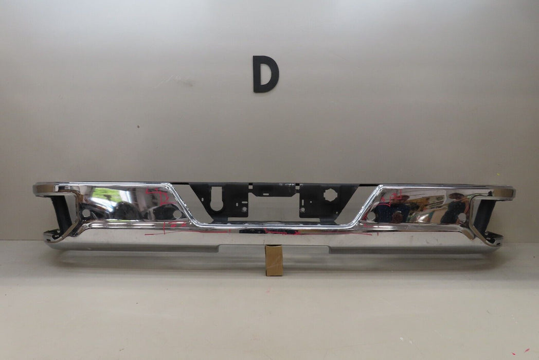 2019-2023 CHEVROLET SILVERADO GMC SIERRA 1500 REAR METAL BUMPER COVER PANEL OEM