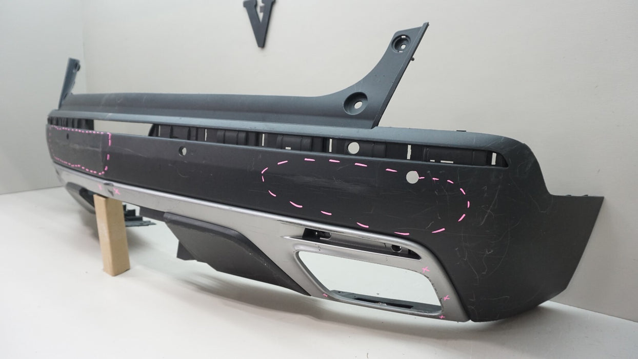 2019-2022 CADILLAC CT5 REAR BUMPER COVER PANEL OEM 84663476