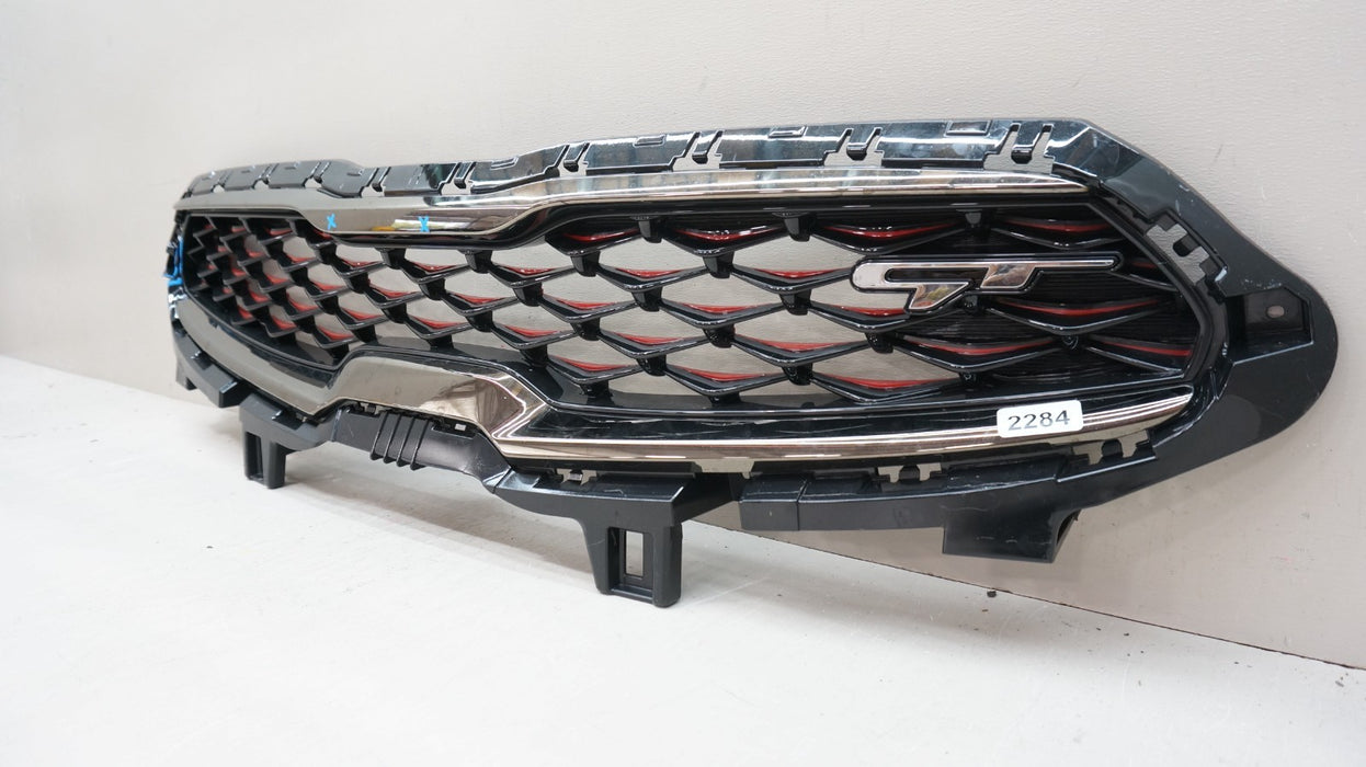 2019-2021 KIA FORTE GT-LINE FRONT UPPER RADIATOR GRILLE GRILL 86351-M6210 OEM