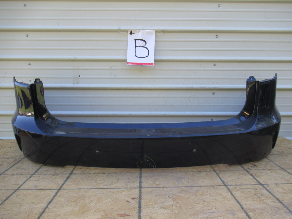 2016-2018 LEXUS RX350 RX450H REAR BUMPER COVER PANEL PLASTIC 16 17 18 OEM