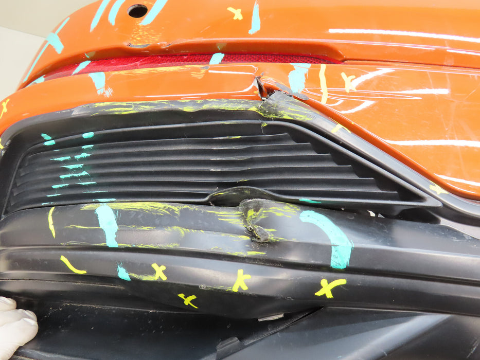 2019-2022 AUDI Q3 S-LINE REAR BUMPER COVER OEM