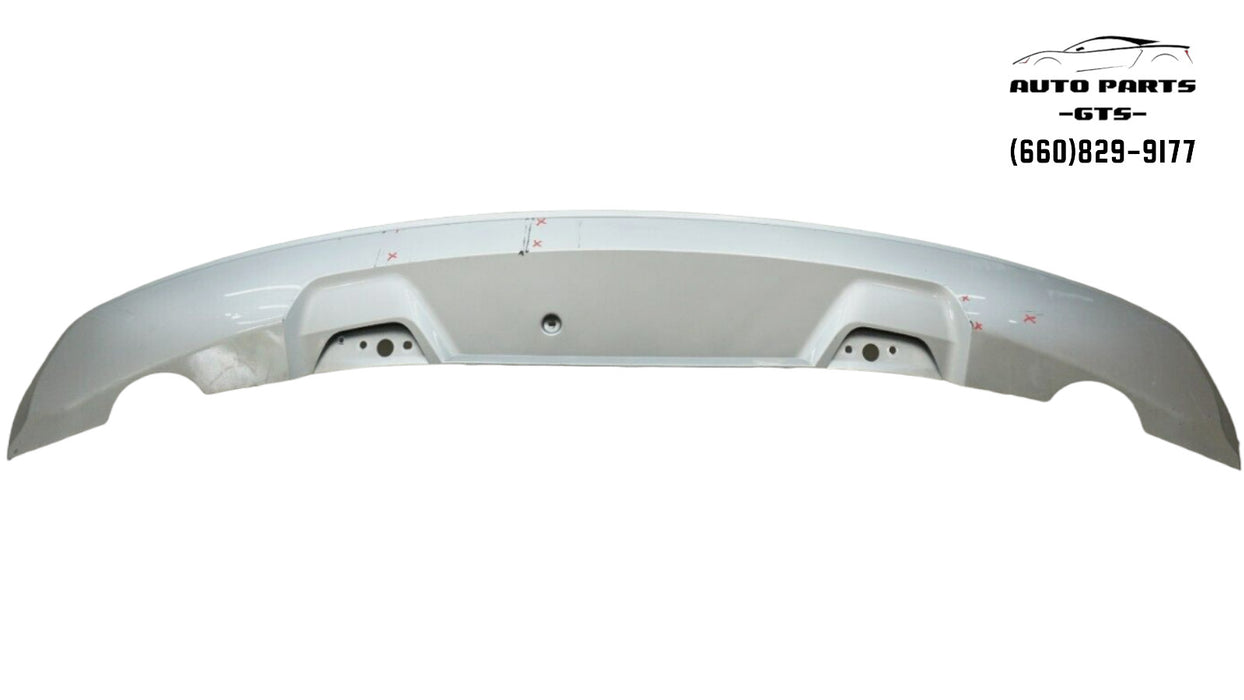 2018-2020 VOLVO XC40 REAR LOWER BUMPER COVER VALANCE DIFFUSER OEM