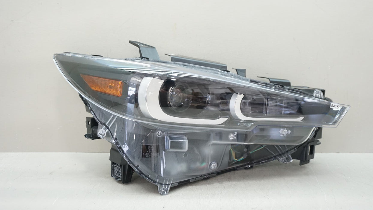 2022-2024 MAZDA CX-5 CX5 FRONT RIGHT LED AFS ADAPTIVE HEADLIGHT OEM KSD6-51030