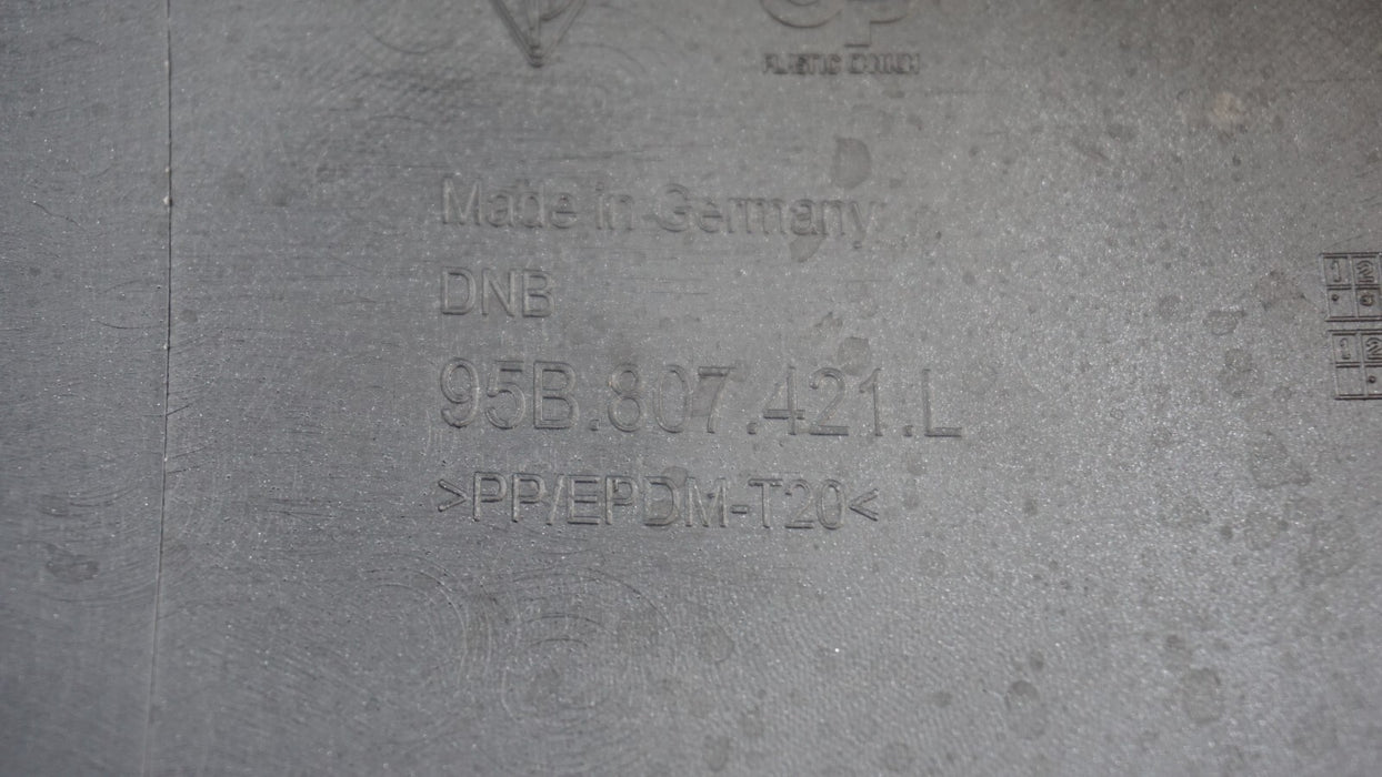 2015-2020 PORSCHE MACAN REAR BUMPER COVER 95B.807.421.L OEM 15 16 17 18 19 20