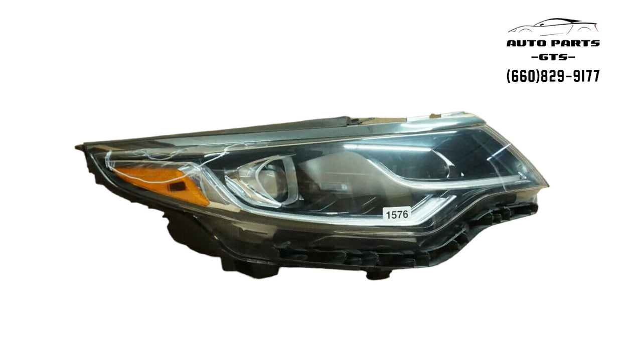 2019-2020 KIA OPTIMA FRONT RIGHT PASSENGER SIDE HEADLIGHT HEADLAMP LAMP OEM